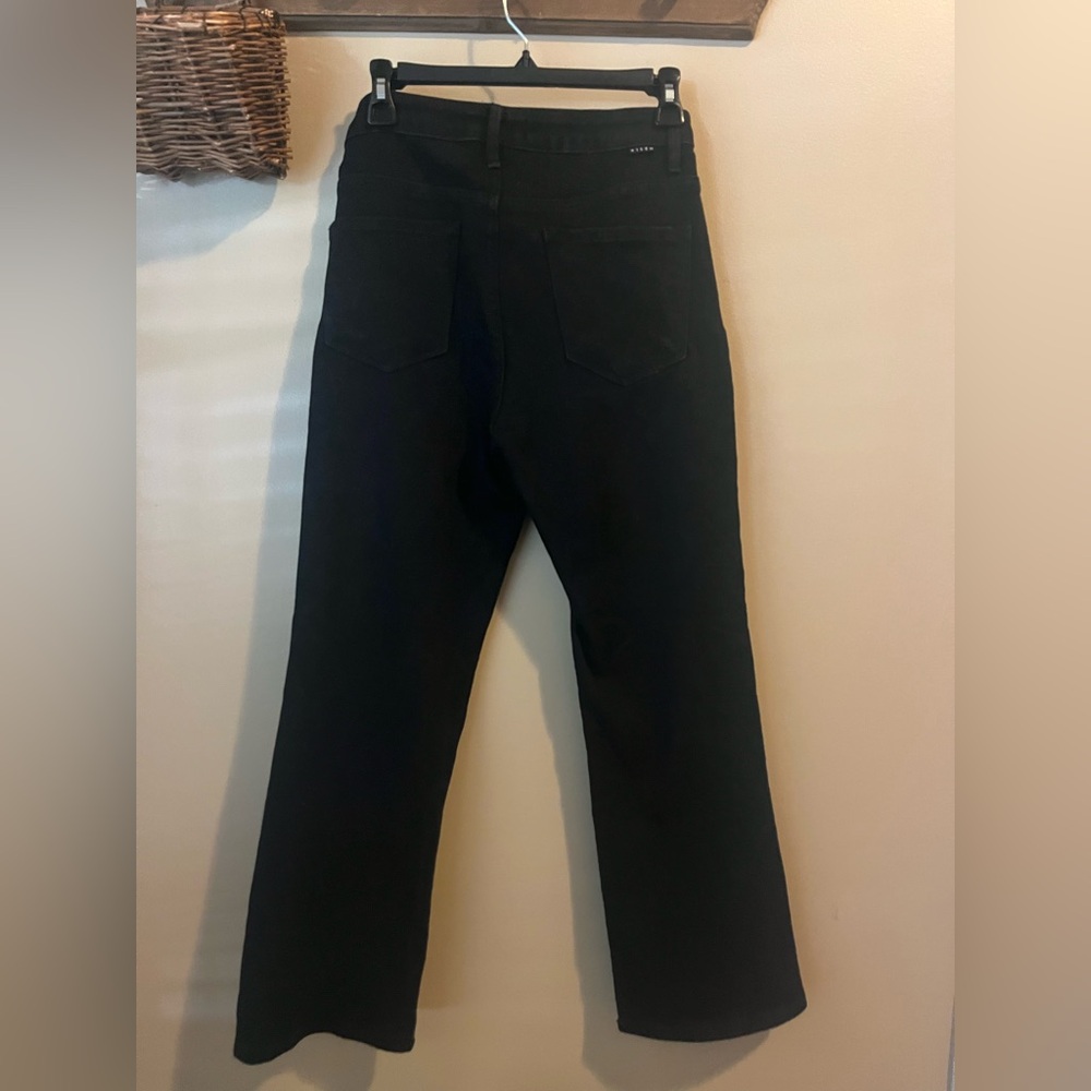 Risen Dark Denim Black Jeans